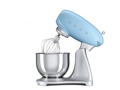 SMEG RETRO 50 ROBOTOVÝ MIEŠAČ SMF02PBEU - modrý_0