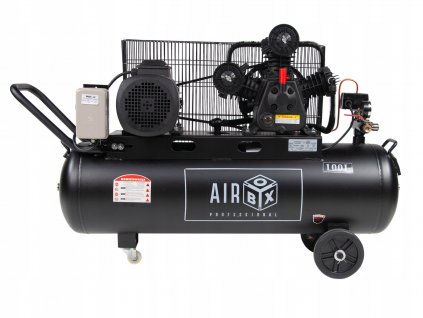 OLEJOVÝ KOMPRESOR KOMPRESOR 100L 560l / min 12,5 BAR_11