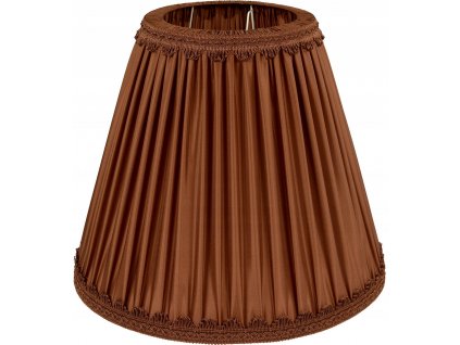 tienidlo na tienidlo na retro lampu I tmavohnedé 40 cm_0