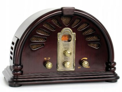 Rádio Retro RD-168 DarTel, FM, AM cherry_0