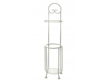 BIELY RETRO držiak na toaletný papier_0