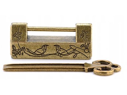 ZÁMOK RETRO VINTAGE KLIP ZÁMOK_5