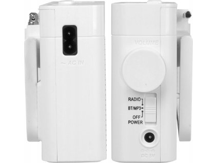 RETRO KUCHYNSKÁ RÁDIOVÁ BLUETOOTH USB FM BATÉRIA_1