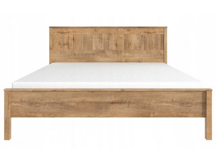 Posteľ 160x200 v retro vidieckom štýle_0