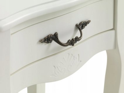 Nočná stolík retro zásuvková spálňová skrinka_0