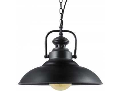 Severská retro rustikálna lampa, priemer 31 cm_0