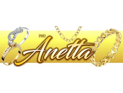 Zlaté retiazky Celebrytka Dlhé 70 cm Au333_0