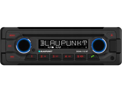 Blaupunkt BT 112 Dauhe, rádio CD RETRO_0