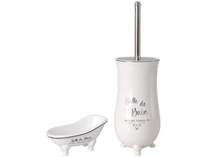 Nastaviť WC wc sada PORCELÁN vintage_7