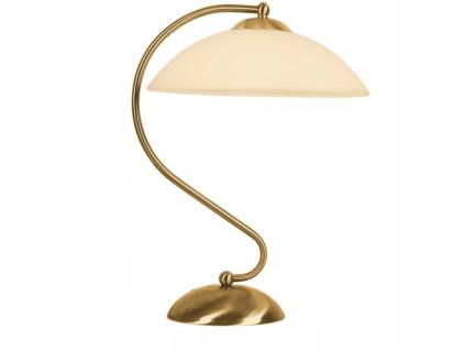 LAMPA STOLNÁ TABUĽKA STOJÍ ELEGANTNÉ RETRO_0