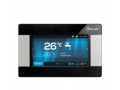 PANEL s izbovým termostatom ecoSTER TOUCH KIPI_0