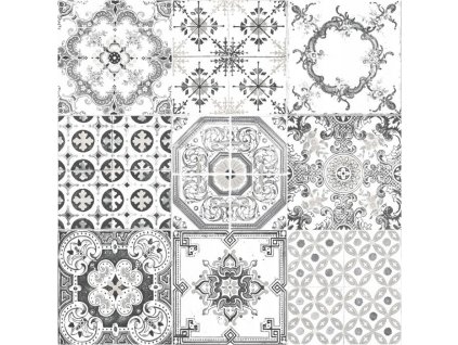 TAPETY RETRO MOZAICKÉ VZOROVÉ OBKLADY VINYLOVÉ OBKLADY_0