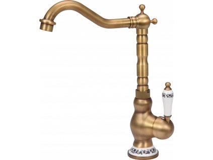 DREZOVÝ MIEŠAČ HNEDÝ MOSADZNÝ RETRO BRONZOVÝ 4_0