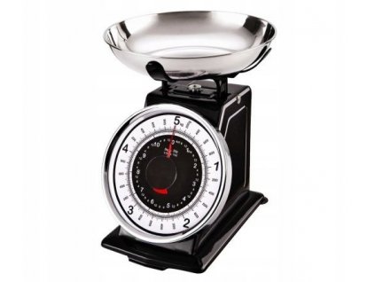 Kuchynské váhy štýlové retro až 5 kg svojej_0