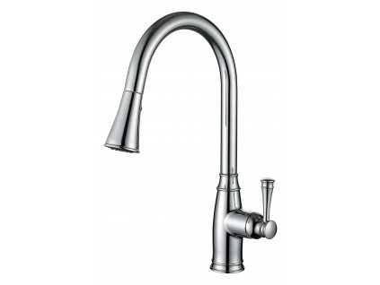 KUCHYNSKÝ MIEŠAČ CHROMOVÝ RETRO VÝŤAH_6