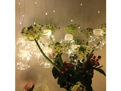 ZÁBAVA svetlo Retro gule farby mikro led_0