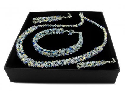 ARSYLION set so Swarovski crystal crystal AB_0