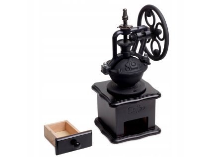 Ručný mlynček na kávu pre pepřovú kávu RETRO_0