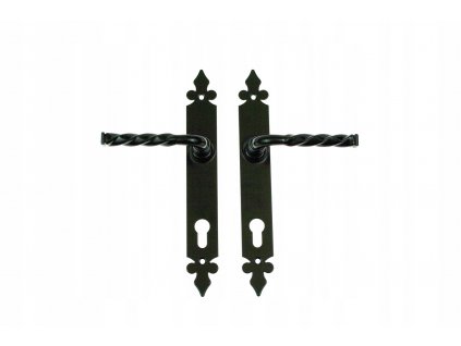 RUKOVÄŤ ČIERNA RETRO-KUT NA DVERE 90 PRÍSPEVOK_0