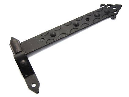 SLUČKY MONTER GARÁŽ DEKORATÍVNE RETRO ČIERNA 60 CM_0