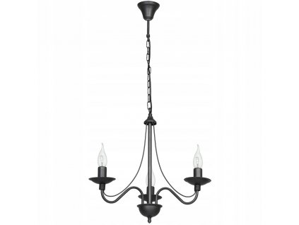 KLASICKÉ LAMPY LUSTER VINTAGE 3 ROVINE. SVIEČKY_0