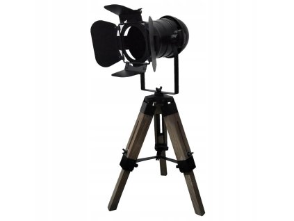 Lampa STOLNÝ statív retro LOFT RELFLEKTOR statív_1
