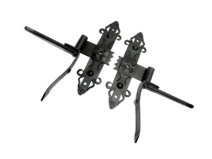 CENTRÁLNY ZÁVES DVERÍ KOVANÝ Integrovaná brána RETRO 30_0