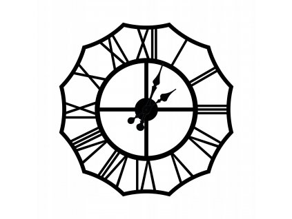 KOVOVÁ STENNÁ HODINA RETRO 50cm Z18 / 50 / C_0