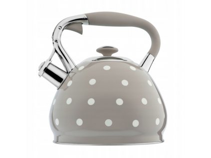 PLYNOVÁ INDUKČNÁ KONVICE S PÍŠTEĽKOU retro ŠEDÁ_1