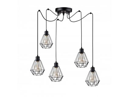 PRÍVESOK svetlo LOFT RETRO PRIEMYSELNÉ E27 EDISON_0