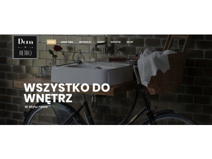 SPRCHOVÝ faucet retro štýl ČIERNY_0