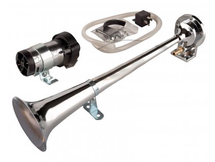 Mega hlasný klaksón ako nákladné auto s 12V kompresorom_0