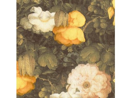 NÁSTENNÉ Kvetinové tapety RETRO METROPOLITANSKÉ PRÍBEHY_0