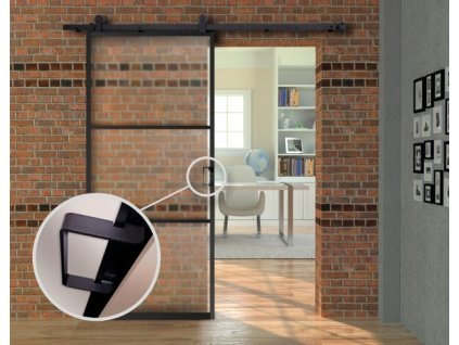 sada úchytov pre podkrovie Twin Art Retro_0