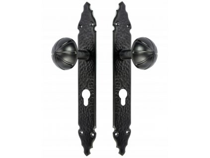 GAŁKO GOMBÍK LOPTA ČIERNY MAT NA BRÁNE GATE RETRO_0