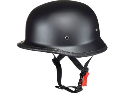 Nemecká prilba chopper kešu retro matný L_0