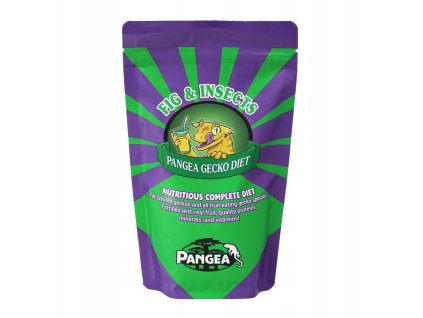 Pangea Gecko Stravy Obr andamp; Hmyzu 57g_0