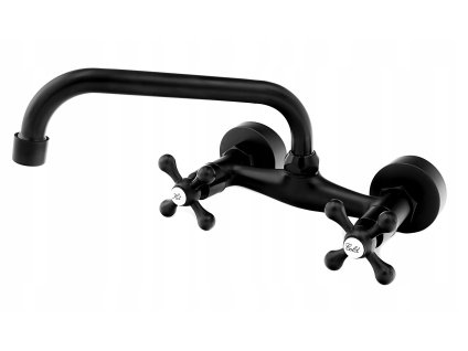 BATERIA UMYWALKOWA KUCHENNA RETRO SCIENNA CZARNA