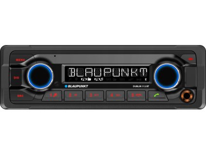 Autorádio Blaupunkt Dublin 112 BT BT RETRO_0
