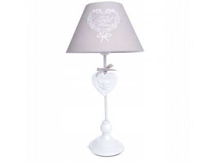 Lampa tabuľka nočné lampy, biele drevené ošumelé_3