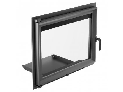 DVERÍ liatinové krbové dvierka s popola pan_0