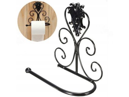 RETRO VINTAGE DRŽIAK NA TOALETNÝ PAPIER RACK_0