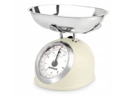 G3FERRARI kuchynská váha Mechanické RETRO G20003_0