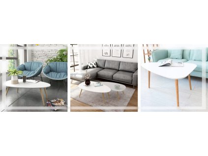 RETRO DREVENÝ STOL BIELY škandinávsky 60x50_0