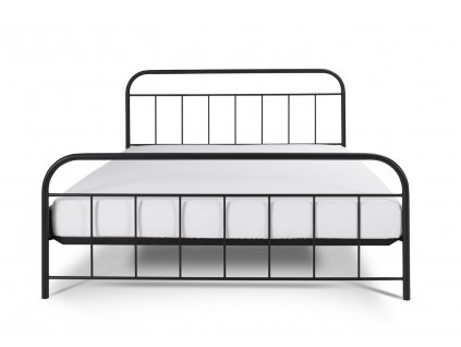 AVOS kovové Postele retro black 180x200 cm_0