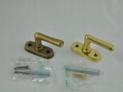 RUKOVÄŤ KĽUČKY OKNA JEDNORAMIENNA ŠTÝLOVÉ RETRO_0