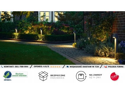 GARDEN lampa stojaca Retro Classic stĺpik 115cm_0