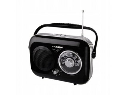 RÁDIO V RETRO ŠTÝLE ANTÉNY HYUNDAI 100 BLACK_1
