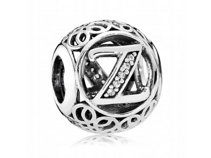 KÚZLO PÍSMENO ABECEDY V RETRO ŠTÝLE PANDORA_0