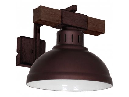 Lampy sconce kovové loft retro wenge HAKON 9051 L_1